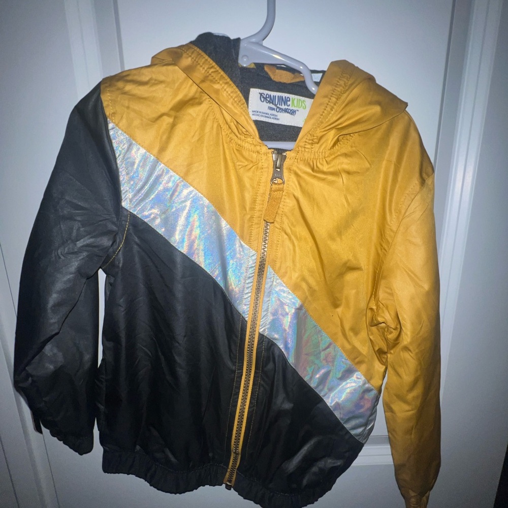 Saints Hooded Jacket